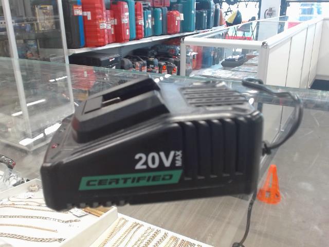 Chargeur batterie certified