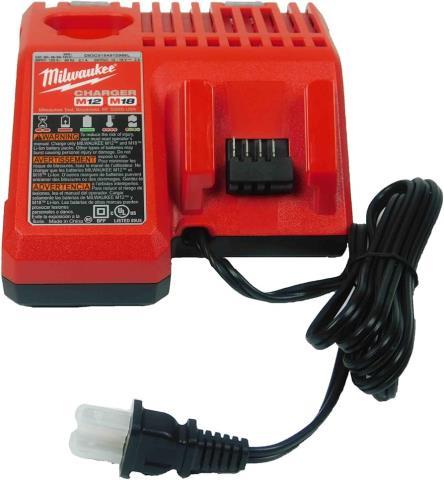 Chargeur batterie milwaukee
