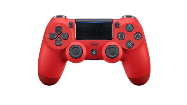 Manette ps4 rouge