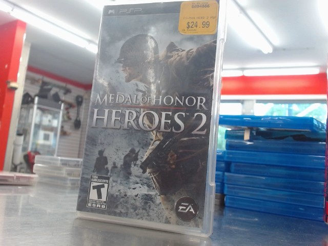 Medal olf honor heros 2