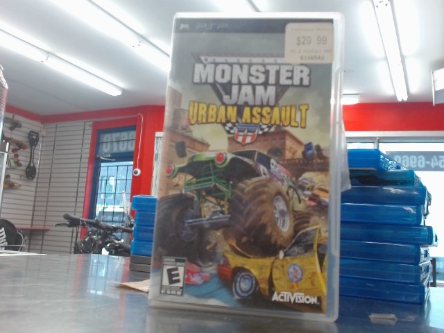 Monster jam urban assauslt
