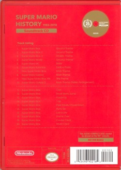 Super mario history 1985-2010