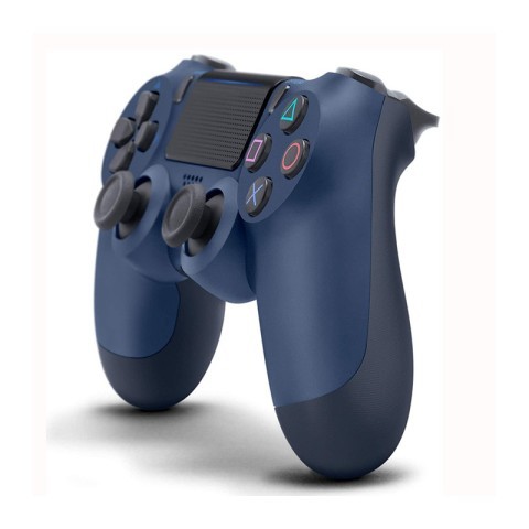 Manette ps4 bleu foncer sans fil