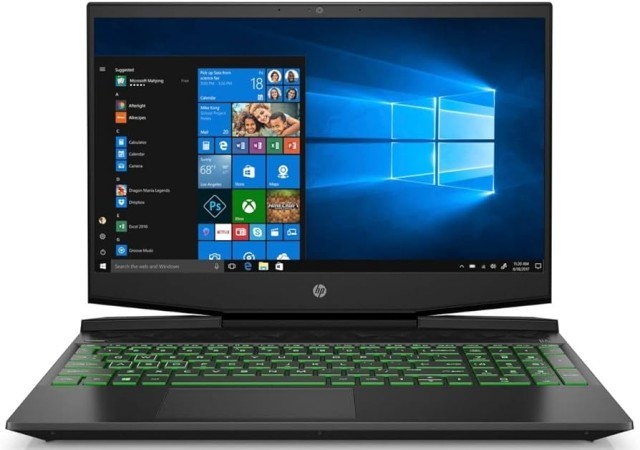 Laptop hp 256gb gtx1050