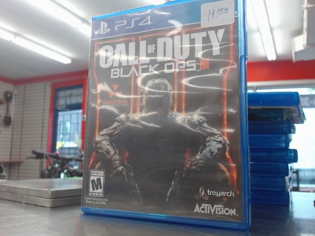 Call of duty black ops 3
