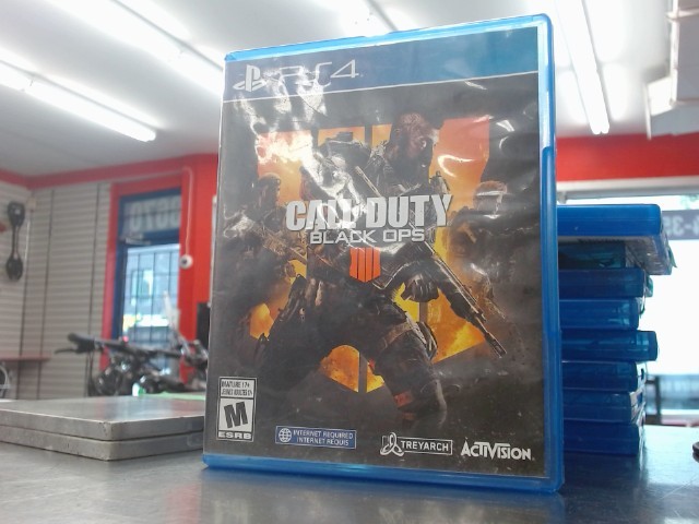 Call of duty black ops 4