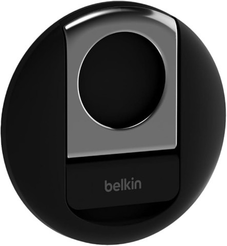White belkin camera mount