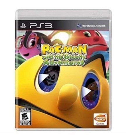 Pac-man and the ghostly adventures