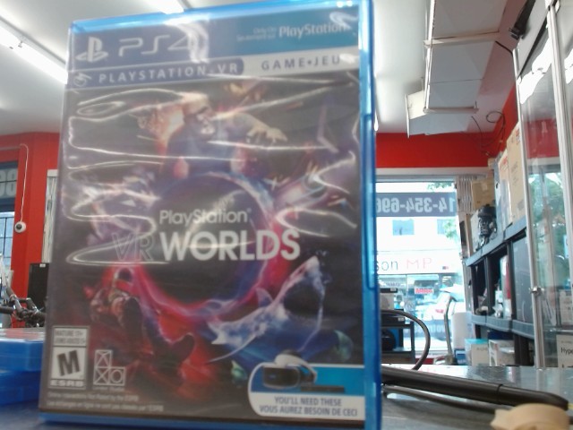 Playstation vr worlds
