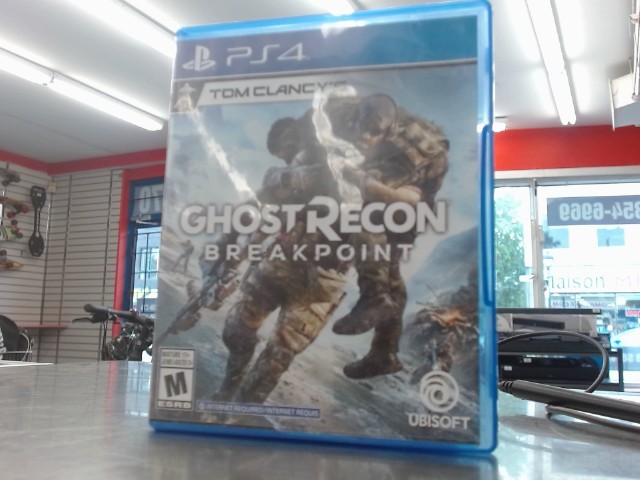 Ghost recon breakpoint