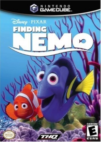 Jeu gamecube finding nemo