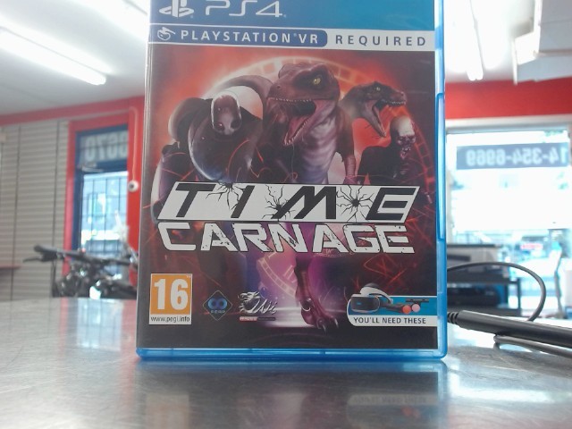 Time carnage vr