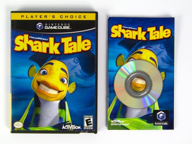 Jeu shark tale nintendo 64