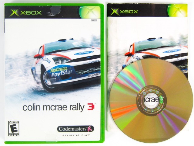 Collin mcrae rally 3