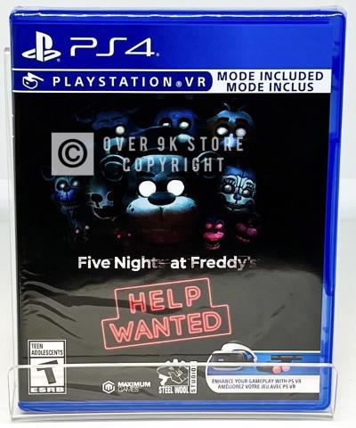 Five nights at freddy's help wanted ps4