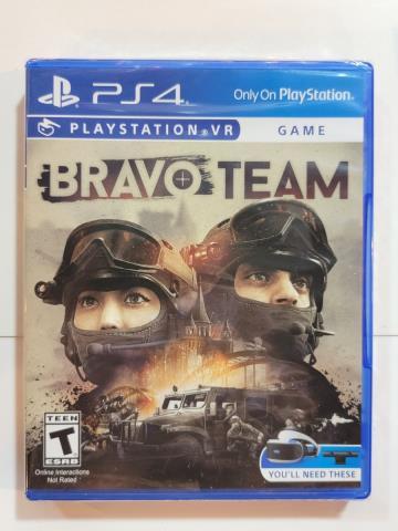 Bravo team ps4 neuf