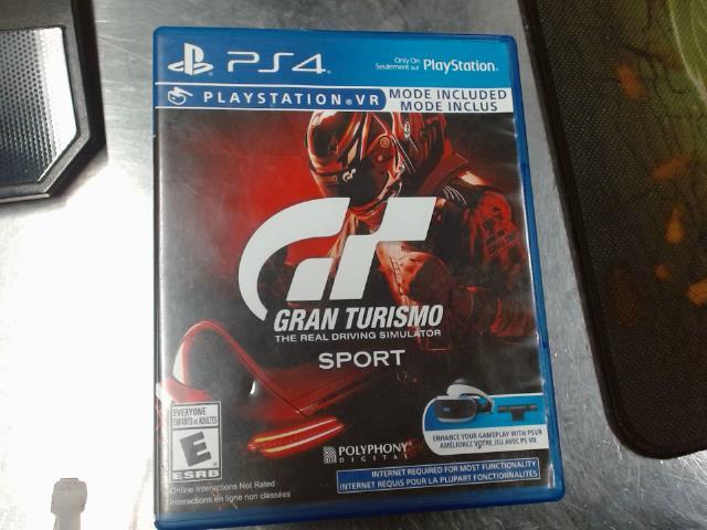 Gran turismo the real driving simulator