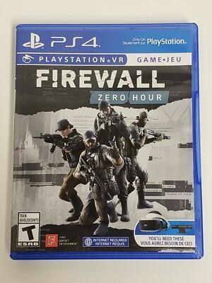 Firewall zero hour ps4