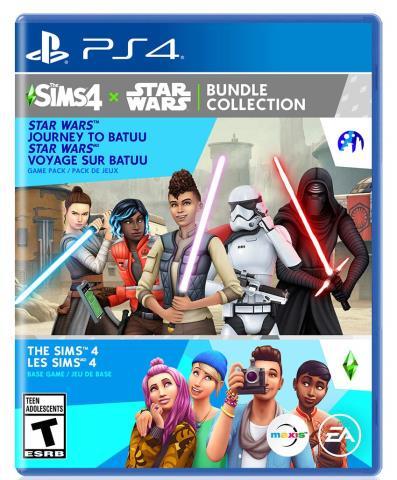 Sims4 star wars bundle ps4