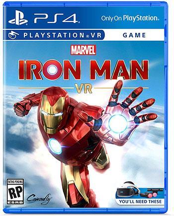 Iron man marvel vr ps4