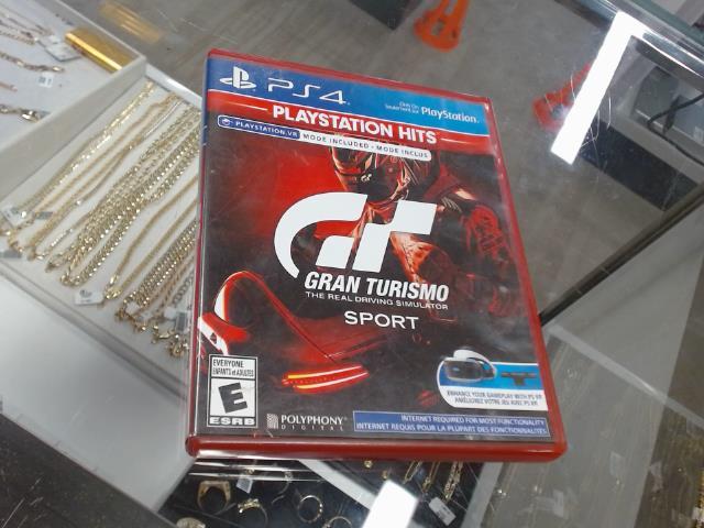 Gran turismo the real driving simulator