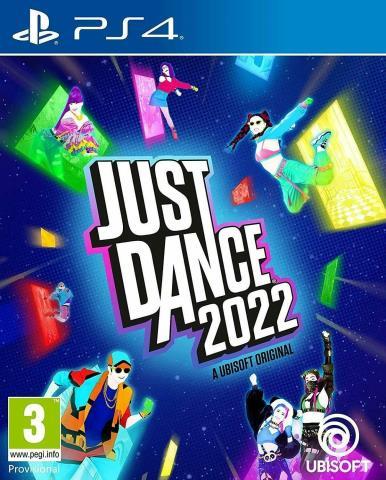 Just dance 2022 ps4