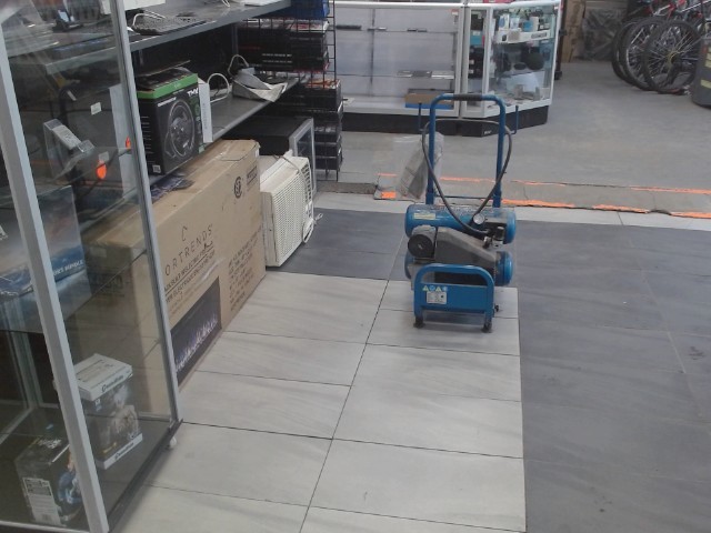 Compresseur 2x2 gallon omega electrique