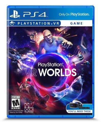 Playstation worlds vr