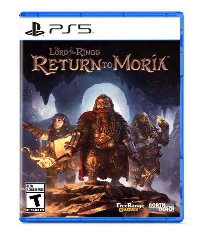 Jeu de lord of the rign return to moria