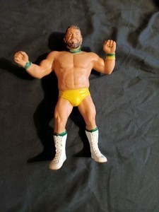 Vintage wwf figure billy jack haynes1987