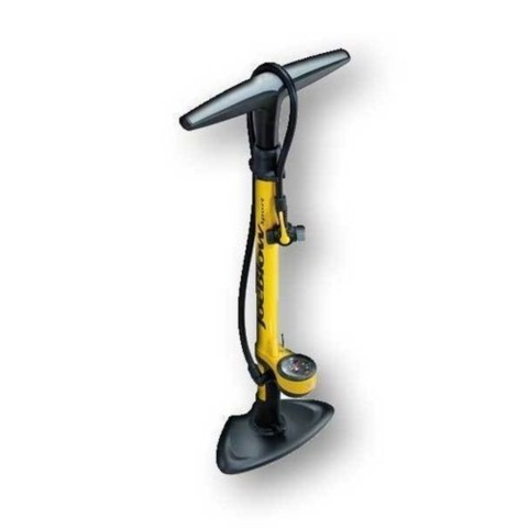 Pompe a velo jaune de marque joeblosport