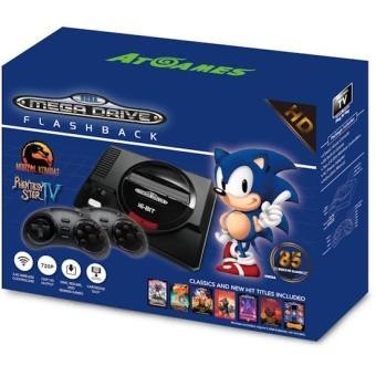 Mini sega genisis + 2 mannete dsbox