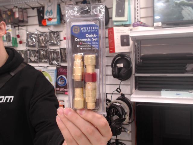 Quick connect torch a hose
