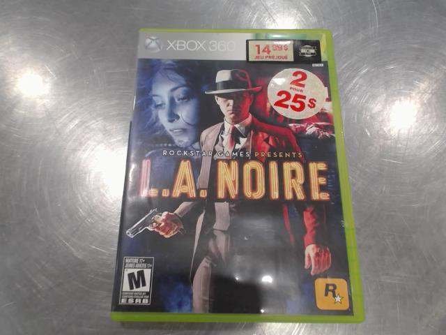 L.a noire