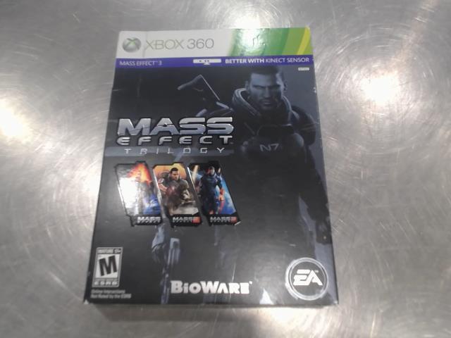 Mass effect trilogy