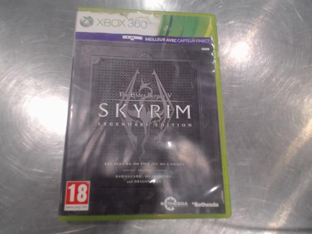 Skyrim legendary edition