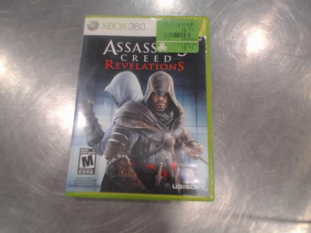 Assassins creed revelations