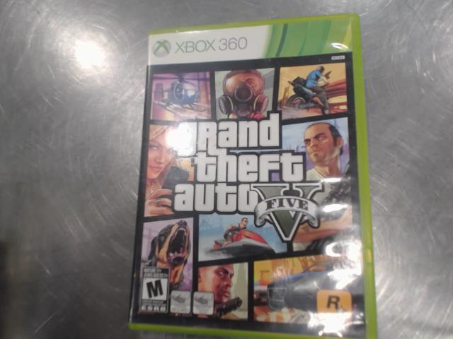 Grand theft auto 5