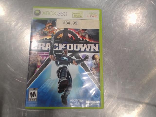 Crackdown