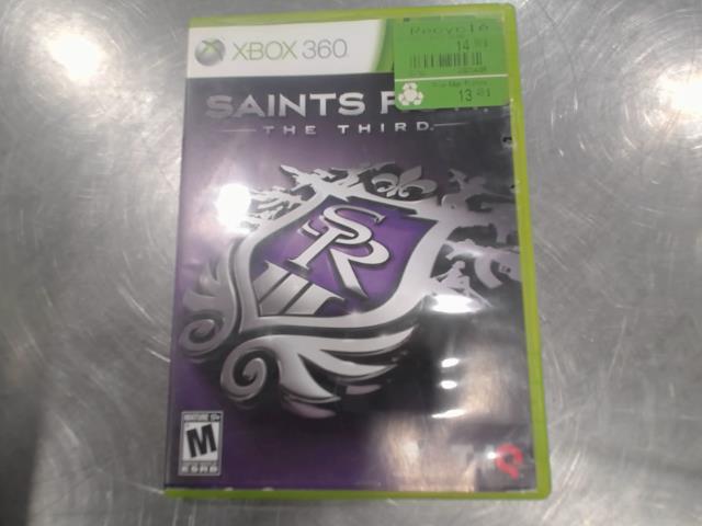 Saints row the third