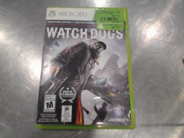 Watch dogs