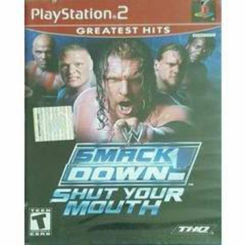 Smack down shut your mouth