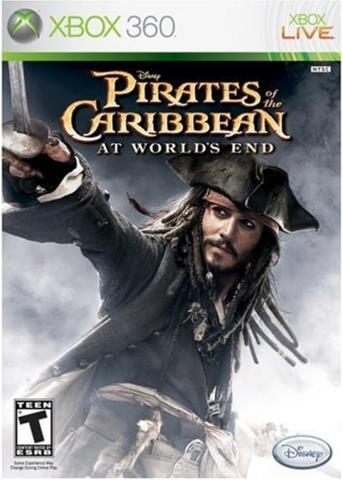 Pirates of the caribbean at world's end