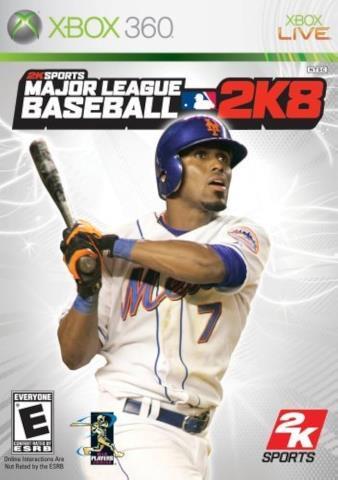 Major league baseball 2k8