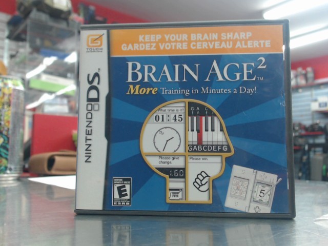 Brain age 2 no manual
