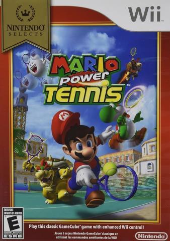 Mario power tennis