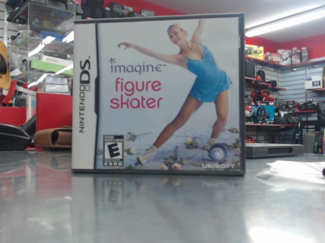Imagine figure skater