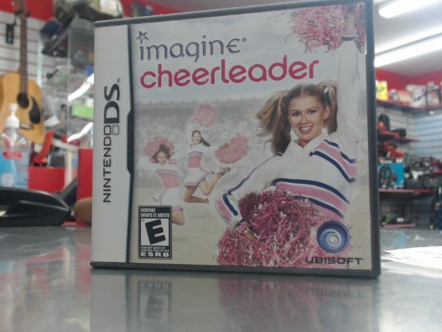 Imagine cheerleader