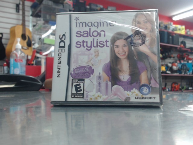 Imagine salon stylist neuf sceller