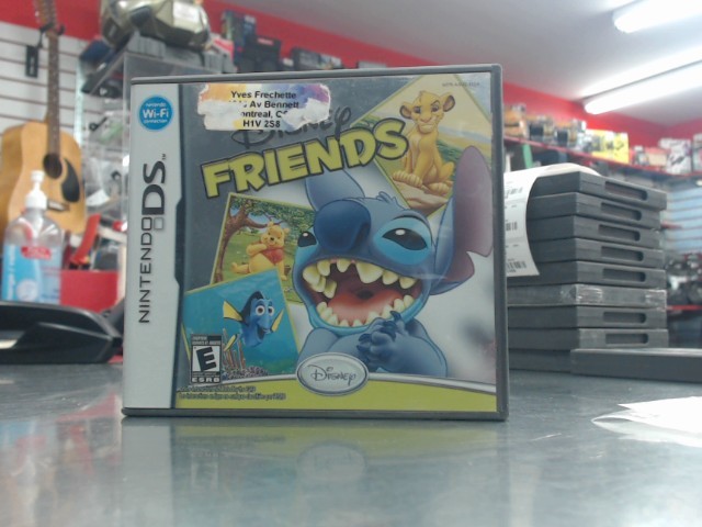 Disney friends no manual